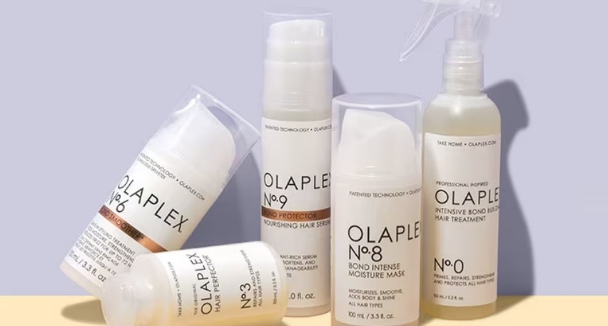 OLAPLEX products for damage hair
