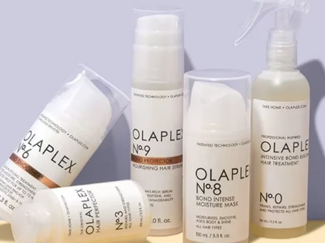OLAPLEX products for damage hair