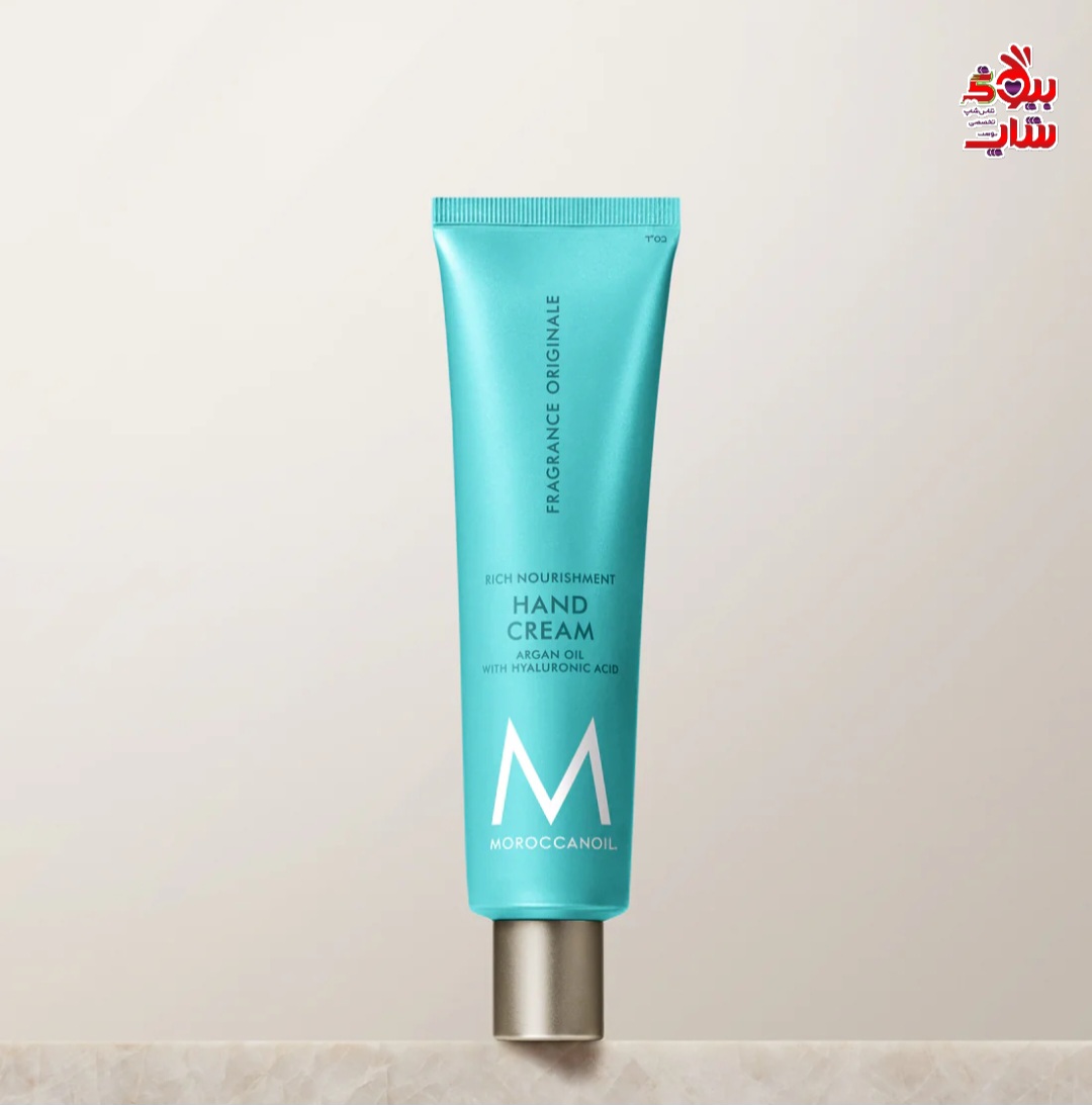 کرم دست موراکون اویل فولسایز اورجینال MOROCCANOIL. Hand Cream Fragrance Originale Fragrance Notes: Amber, magnolia wood