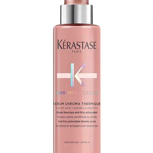 سرم کروما ابسولو کراستاس 150میل اصل اروپاییCHROMA ABSOLU SERUM CHROMA THERMIQUE  KÉRASTASE  CHROMA ABSOLU SERUM CHROMA THERMIQUE 150ML