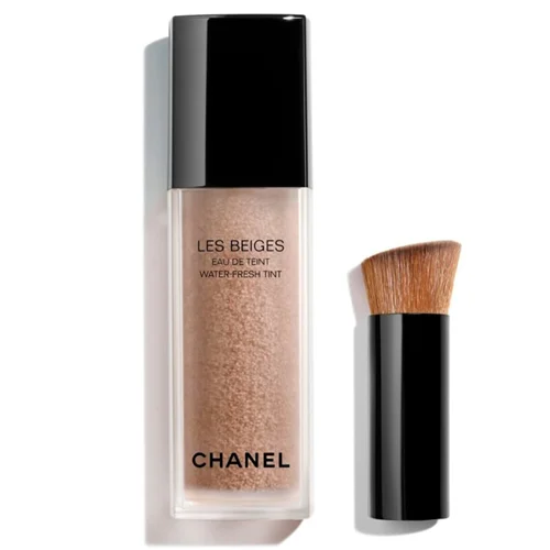 تینت صورت شنل رنگ مدیوم اصل اروپایی CHANEL LES BEIGES EAU DE TINT  WATER FRESH TINT MEDIUM
