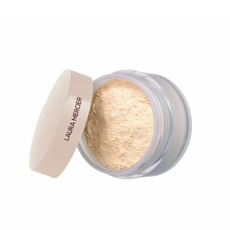 پودر فیکس لورا مرسیه رنگ ترنسلوسنت حجم ۹گرمی اصل اروپایی LAURA MERCIER TRANSLUCENT  LOOS SETTING