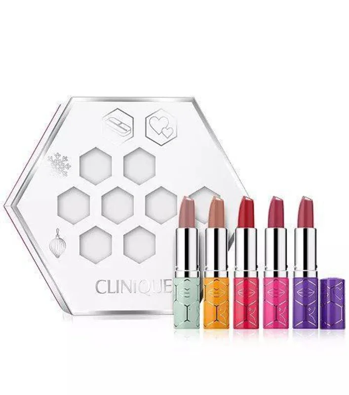رژ لب کلینیک نرم کننده و ترمیم کننده اصل اروپایی رنگ BAMBOO PINK  CLINIQUE  KISSES BONS BAISERS DE ROUGE
