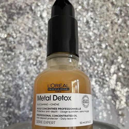 سرم موی لورال اسپانیا اصل اروپایی مدل METAL DETOX PROFESSIONAL L'ORÉAL