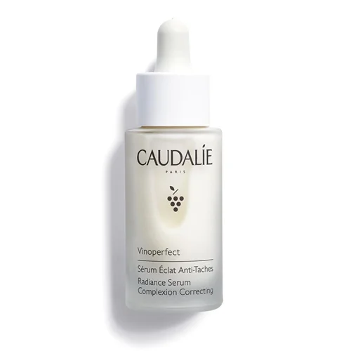 سرم ضد لک وینو پرفکت کدلی اصل اروپایی حجم ۱۰میل CAUDALIE  ANTI_DARK SPOT RADIANCE SERUM VITAMIN C ALTERNATIVE