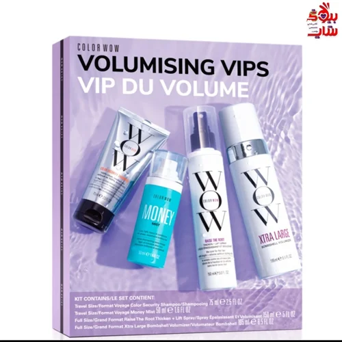 پک حجم دهنده کالر واو اصل اروپایی COLOR WOW Color Wow Volumizing VIPS