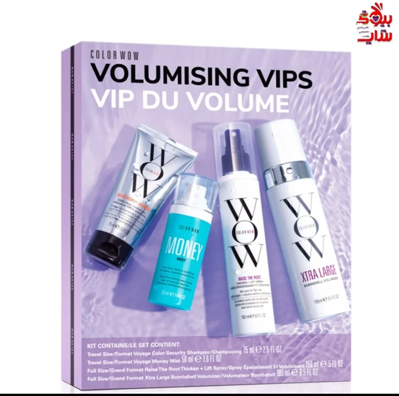 پک حجم دهنده کالر واو اصل اروپایی COLOR WOW Color Wow Volumizing VIPS
