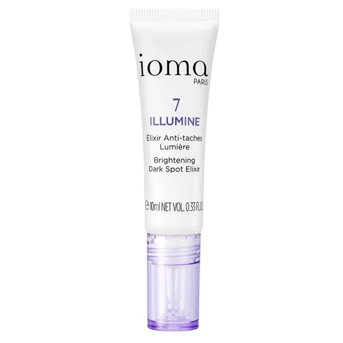 الگزیر درمان لک و روشن کننده آیوما اصل اروپایی ioma Paris  7 ILLUMINE  Brightening  Dark Spot Elixir  10ml