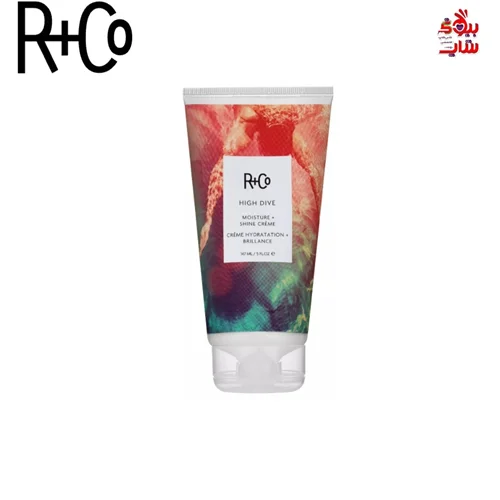 کرم موی ضد وز ، حالت دهنده و مرطوبکننده R+CO اورجینال R+Co High Dive Moisture + Shine Crème 147 ml