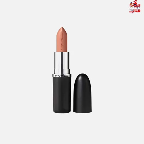 رژ لب کرمی مک رنگ D,Nude فولسایز اورجینال M.A.CXIMAL SLEEK SATINCREME D'NUDE