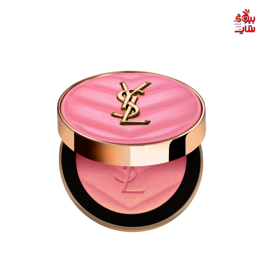 رژ گونه ایوسن لورن رنگ 93 RESTLESS ROSE اورجینال YVESSAITLAURENT MAKE ME BLUSH 24H BUILDABLE BLURRING POWDER BLUSH A VELVETY-SOFT, BUILDABLE BLUSH WITH SATIN AND MATTE FINISHES