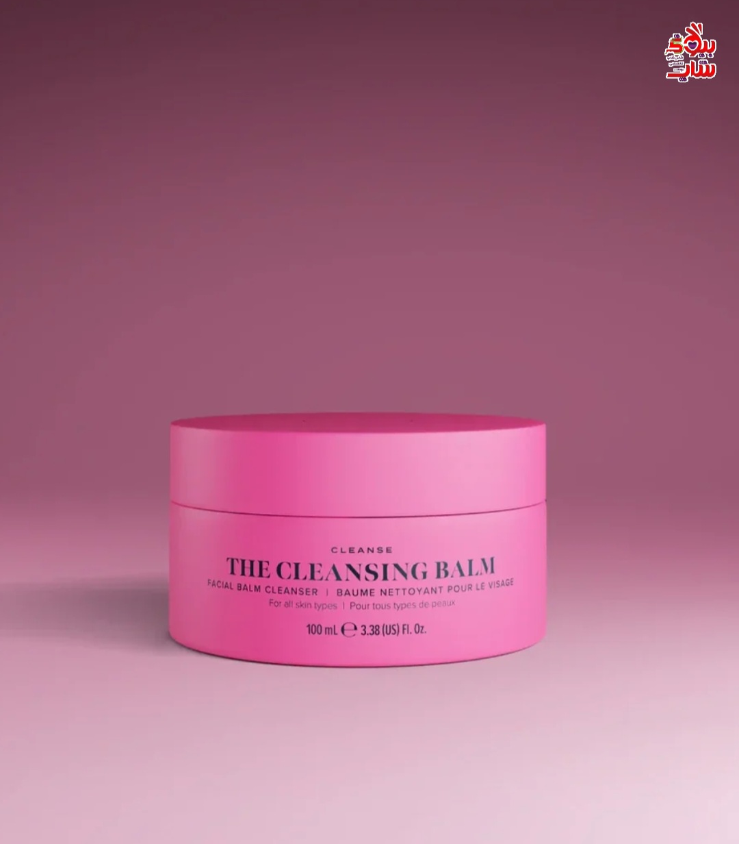 SKIN ROCKS The Cleansing Balm Facial Balm Cleanser بالم کلینزر لوکس صورت SKIN ROCKS اورجینال