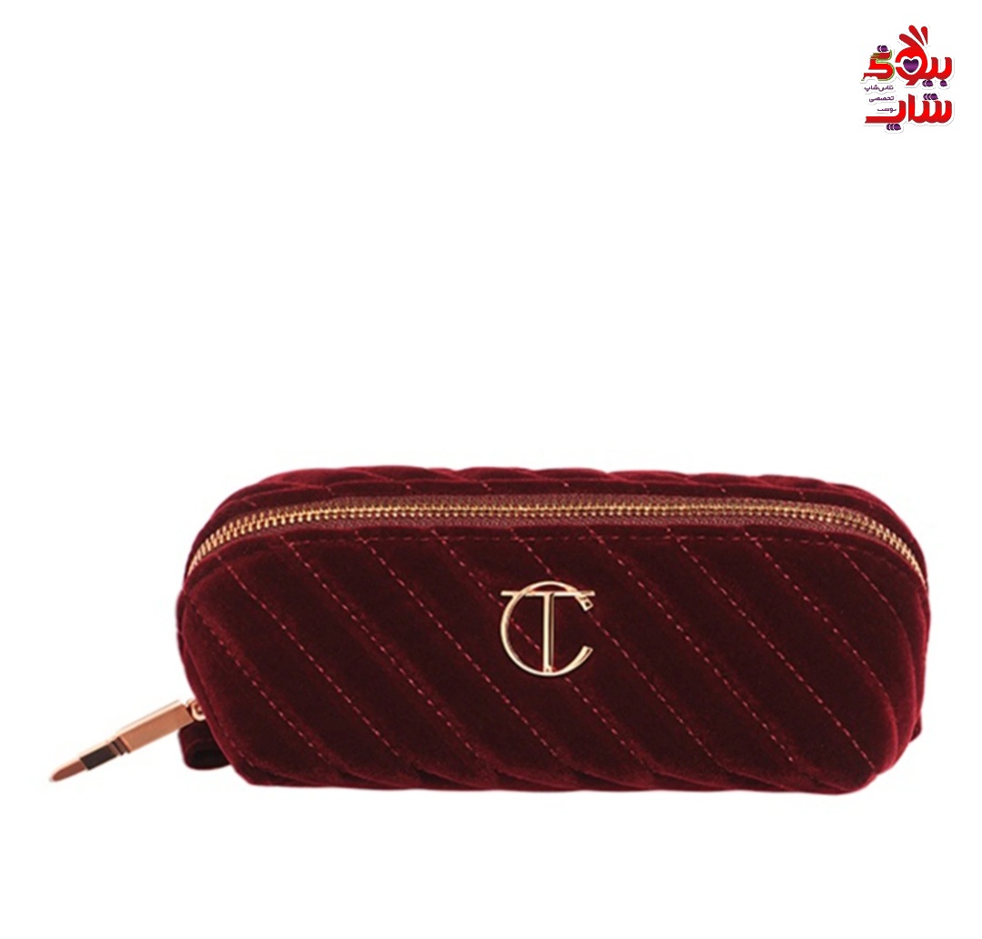 CHARLOTTE TILBURY Organizer Velvet Makeup Bag and dreams_small کیف آرایش مخملی شارلوت تیلبری کوچک اورجینال