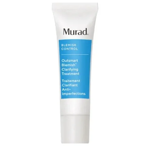 ژل_سرم کنترل چربی و درمان جوش مورد اصل اروپایی حجم ۵۰میل MURAD  BELEMISH CONTROL OUTSMART  BELEMISH  CLARIFYING TREATMENT  ANTI_OMPERFECTIONS