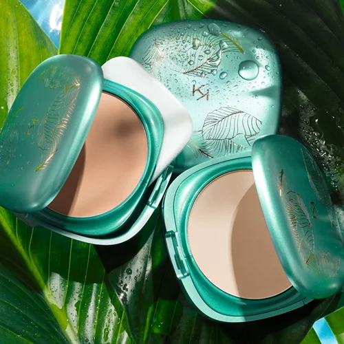 پنکک کیکو  میلانو spf50 آن اکسپکتد پارادایس kiko milano