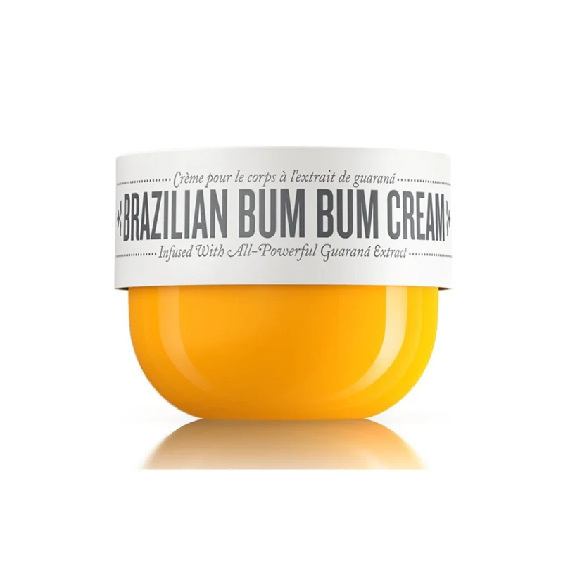 کرم بدن سفت کننده و صاف کننده  برزیلین بوم بوم سول دو ژانیرو 25میل اصل اروپایی BRAZILIAN BUM BUM CREAM SOL DEU JONEIROBRAZILIAN Firming Tightening Moisturizing A VISIBLY FIRMING BODY CREAM WITH THE IRRESISTIBLE SCENT OF PISTACHIO, SALTED CARAMEL,VANILLIA
