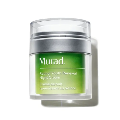 کرم شب رتینول جوانساز صورت مورد اصل اروپایی آمریکا murad  Retinol  youth renewal night cream