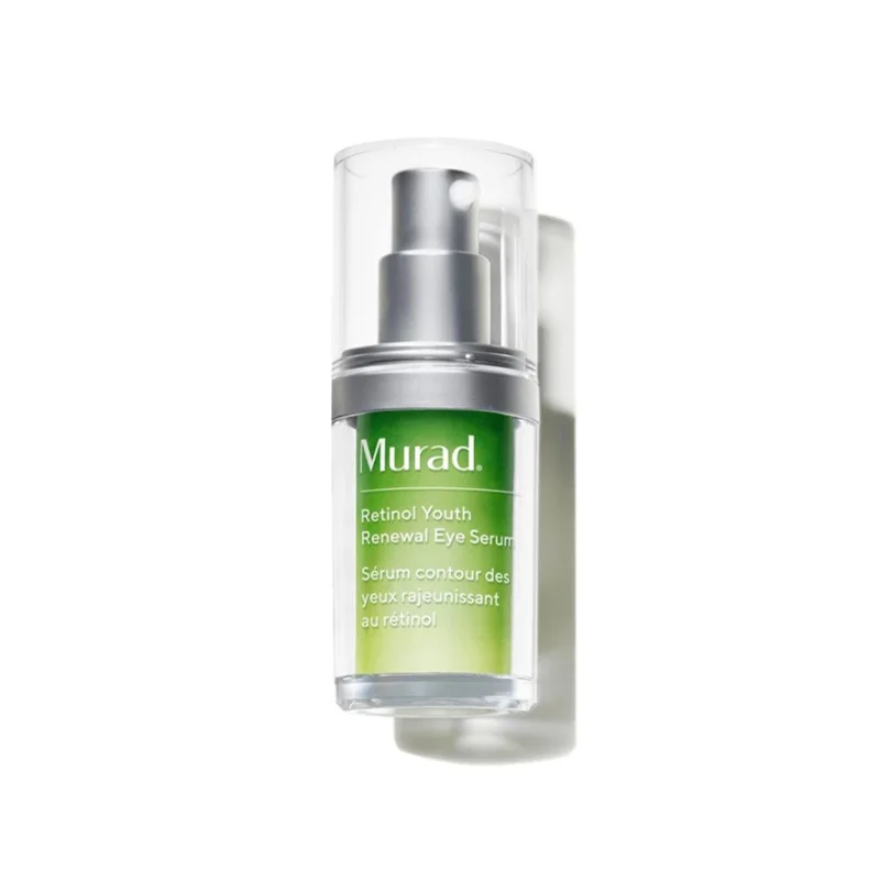 سرم دور چشم رتینول مورد جوانساز بسیار قوی اصل اروپایی MURAD RETINOL YOUTH RENEWAL  EYE SERUM 15ML