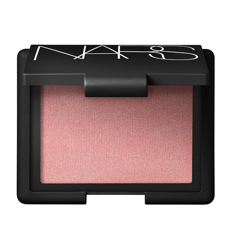 رژ گونه پودری نارس رنگ اورگاسم اصل اروپایی فول سایز NARS BLUSH POWDER ORGASM PEACHY PINK WITH GOLDEN SHIMMER