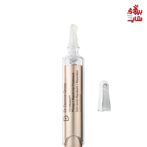 فیلر لب حجم دهنده،ترمیم کننده و جوانساز دکتر دنیس گروس اورجینال Dr Dennis Gross DermInfusionsTM Plump + RepairLip Treatment, 10ml Dein Lip Filler Ersatz ganz ohne Nadel