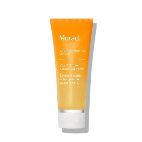 اسکراب و لایه بردار سه گانه صورت ویتا سی مورد اصل اروپایی MURAD  VITA_C TRIPLE EXFOLIATING FACIAL