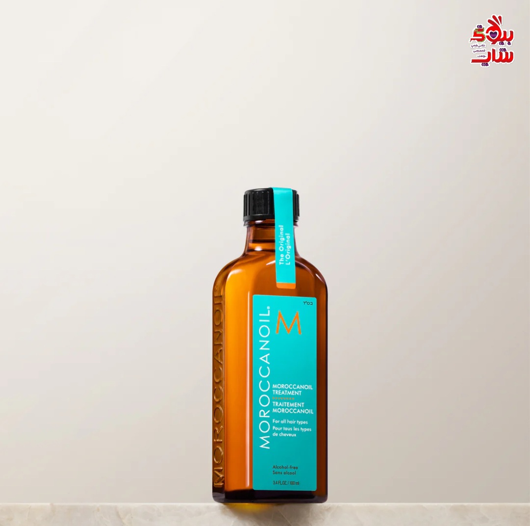 روغن موراکون ترمیم کننده مو اورجینال Moroccanoil Treatment Original 100ml