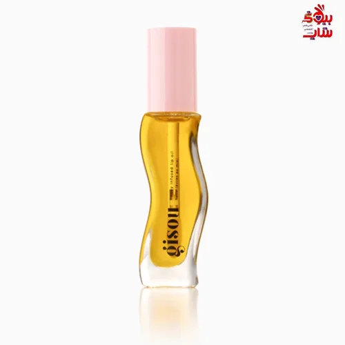 روغن لب گیسو رنگ Golden Gold با طعم عسل فولسایز  اصل  اروپایی  Gisou Honey Infused Lip Oil   Honey Gold