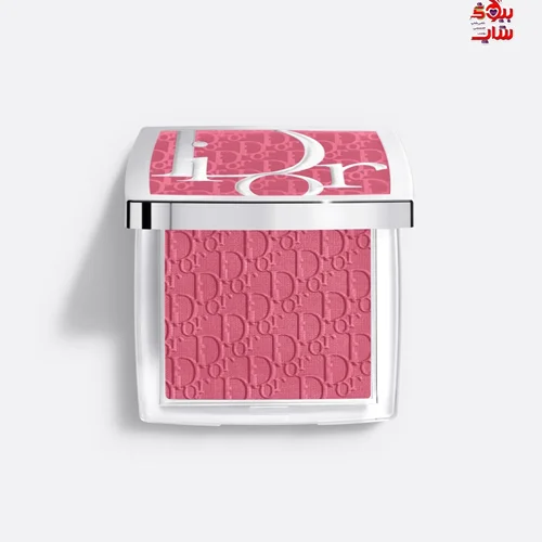 رژ گونه پودری دیور بک استیج رنگ Rosewood اورجينال Dior Backstage Rosy Glow   Blush with pH-activated color   012 Rosewood