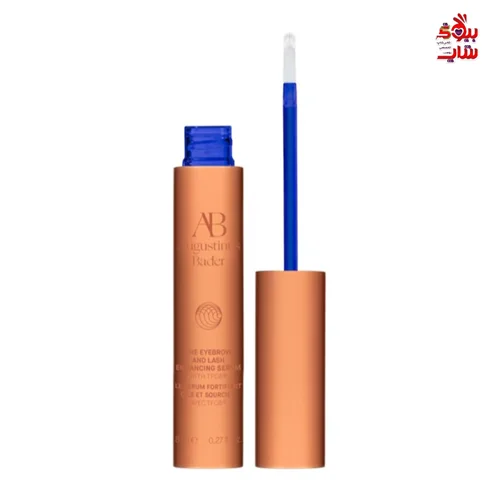 سرم تقویت مژه و ابرو آگوستینوس بادر فولسایز اورجینال Augustinus Bader Gesicht The Eyebrow &Lash Enhancing Serum