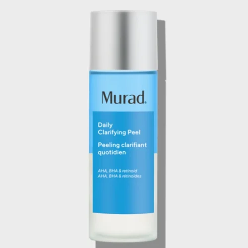 لوسیون لایه بردار روزانه مورد اصل اروپایی فولسایز Murad. Daily Clarifying Peel  Peeling clarifiant quotidien  AHA, BHA&retinoid