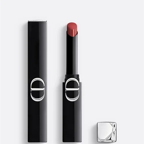 رژ لب جدید آن استیج دیور رنگ 425 Wild Rosewood  اورجینال Rouge Dior On Stage   Ultra Longwear Lipstick - Shine Finish   425 Wild Rosewood