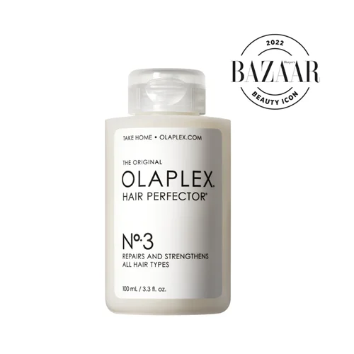 اولاپلکس شماره N°.3ترمیم کننده و احیا کننده مو اصل اروپایی حجم ۱۰۰میل OLAPLEX N°.3 HAIR PERFECTOR REPAIR  AND STRENGTHENS  ALL HAIR TYPES