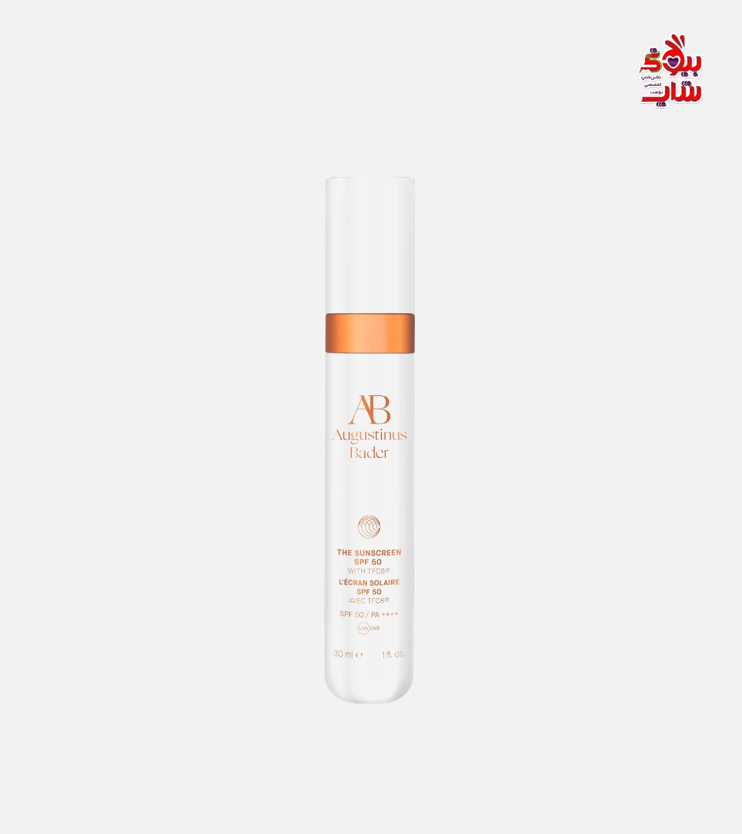 ضد آفتاب درمان لک و چروک آگوستینوس بادر 7میل اورجینال Augustinus Bader THE SUNCREEN SPF 50