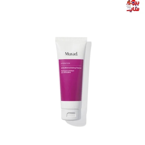 شوینده لایه بردار AHA,BHA مورد اصل اروپایی 6۰میل Murad AHA/BHA EXFOLIATING - Gesichtspeeling
