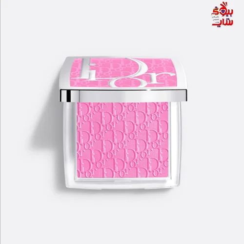 رژ گونه پودری دیور بک استیج رنگ pink اورجینال Dior Backstage Rosy Glow   Blush with pH-activated color   001 Pink