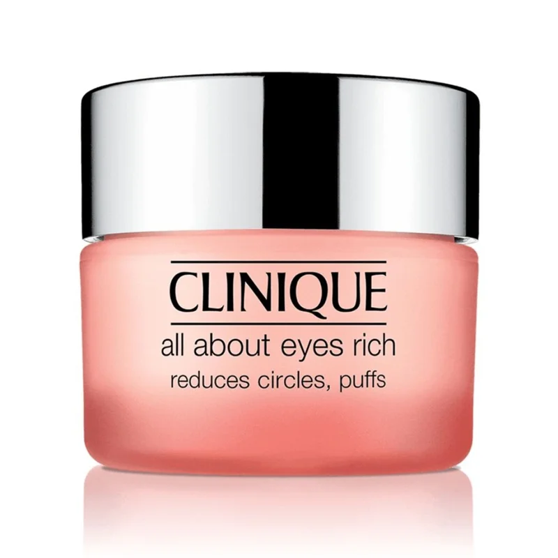 کرم دور چشم کلینیک مدل آل ابوت آیز ریچ اصل اروپایی فولسایز CLINIQUE  ALL ABOUT EYEYS  RICH