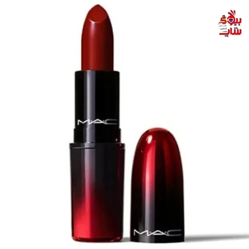 رژ لب مک رنگ Ruby Woo  فولسایز اصل اروپایی MAC RUBY WOO   Very matte vivid blue-red   A long-wearing Lipstick formula with intense colour payoff and a completely matte finish