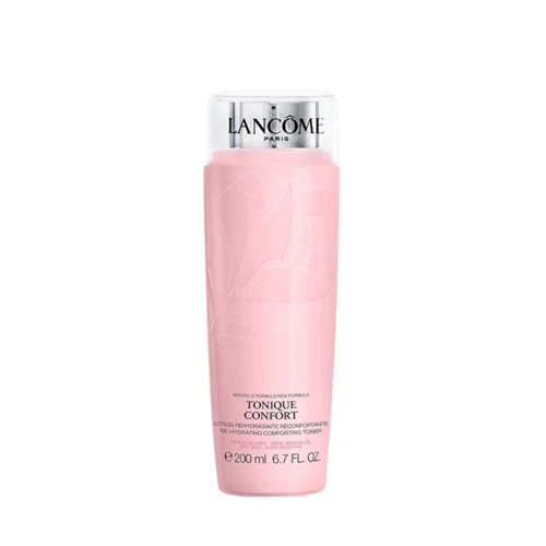 تونر کامفورت لانکوم آبرسان و نرم کننده پوست اصل اروپایی LANCOME TONIQUE  CONFOR RE_HYDRA COMFOTING TONER DRY SKIN 50ML