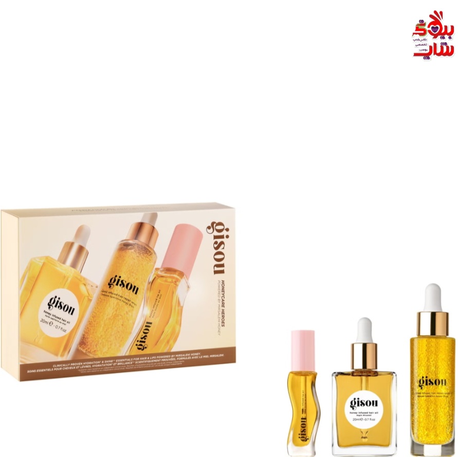 پک مراقبتی عسل گیسو اورجینال  Gisou Honeycare Heroes