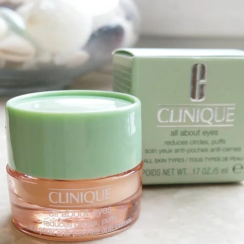 دور چشم کلینیک اصل اروپاییCLINIQUE al about eyes reduces circles, puffs soin yeux anti-poches anti-ceres ۵ml