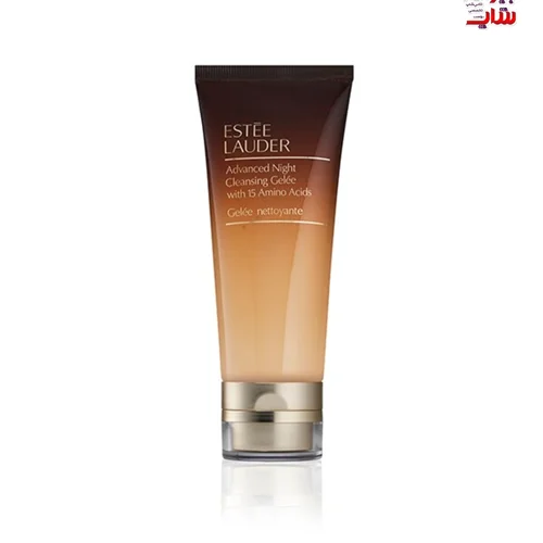 شوینده و کلینزر ادونس نایت استی لادر حاوی 15اسید آمينه حجم 75میل اصل اروپایی ESTÉE LAUDER Advanced Night Cleansing Gelée Cleanser with 15 Amino Acids