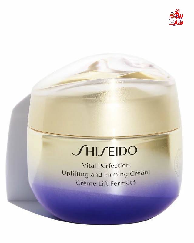 کرم ویتال پرفکشن شیسیدو فرم دهنده و لیفت صورت SHISEIDO Vital Perfection Uplifting and Foreign Cream Cream Life Fermete