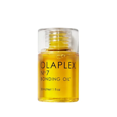 روغن موی اولاپلکس شماره N°.7  اصل اروپایی حجم ۳۰میل OLAPLEX N°.7 BONDING OIL BOOSTS SHINE,STRENGTHENS &REPAIR ALL HAIR  TAPES