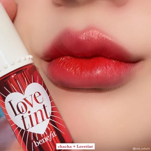 تینت رژ لب و گونه بنفیت رنگ لاو حجم ۶میل BENEFIT COSMETIC LOVE LIP&CHEEK TINT