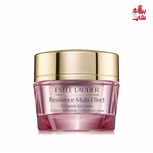 کرم دور چشم جوانساز تری پپتاید استی لادر فولسایز اصل اروپایی Estée Lauder Resilience Multi-Effect Tri-Peptide Eye Creme  Intensely nourishing, for firmer, less-lined looking eyes