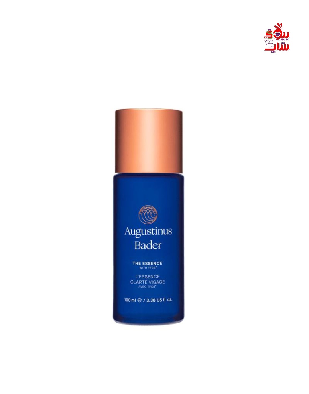 Augustinus Bader THE ESSENCE WITH TFC8° L'ESSENCE CLARTÉ VISAGE AVEC TFC8 اسنس جوانساز و شفاف کننده قوی صورت آگوستینوی بادر