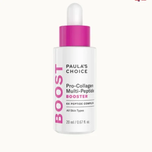 بوستر کلاژن پائولا چویس حجم 20میل اصل اروپایی PAULA'S CHOICE SKINCARE Pro-Collagen Multi-Peptide Booster