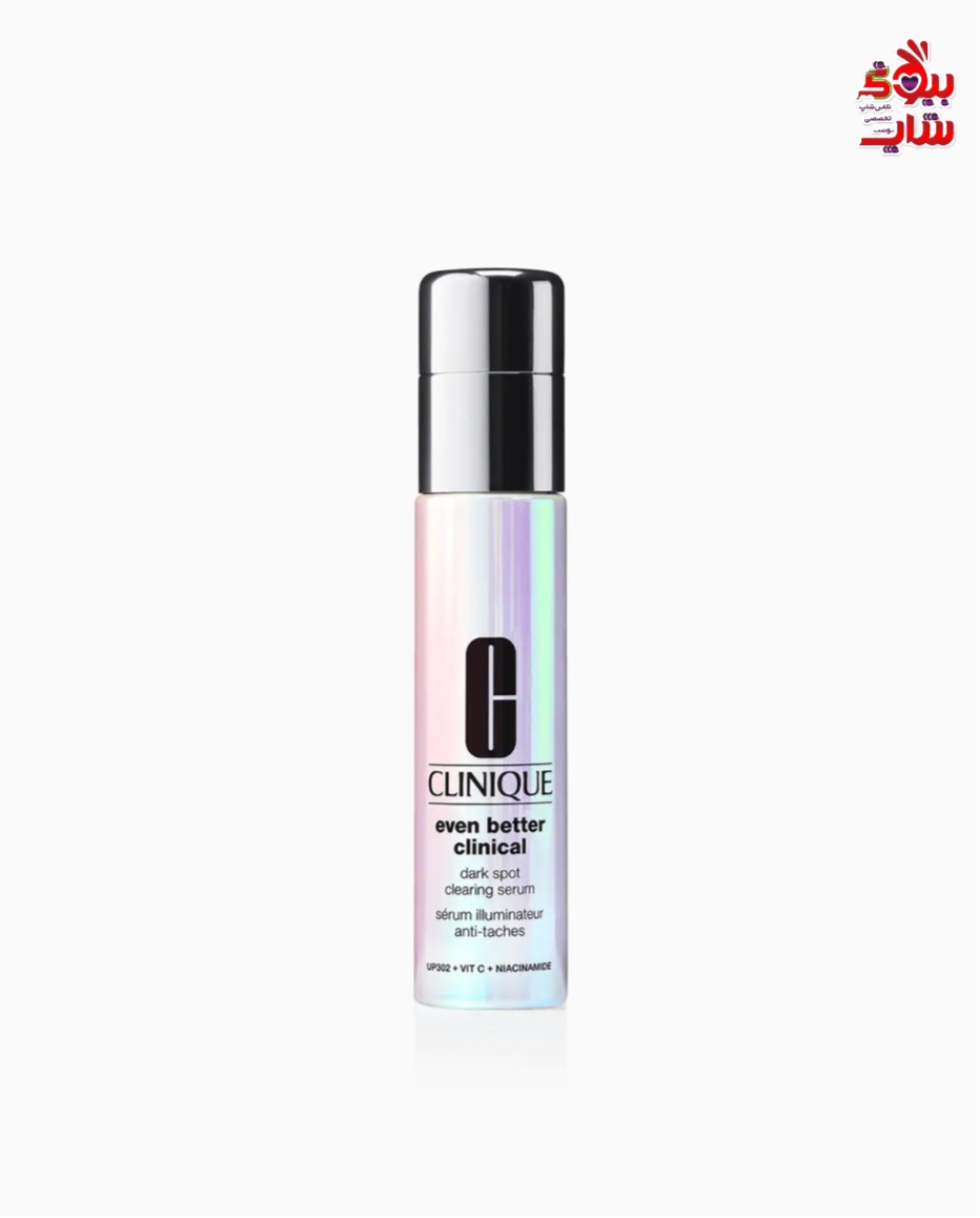سرم درمان لک اون بتر کلینیک 30میل اورجینال Even Better ClinicalTM Dark Spot Clearing Serum
