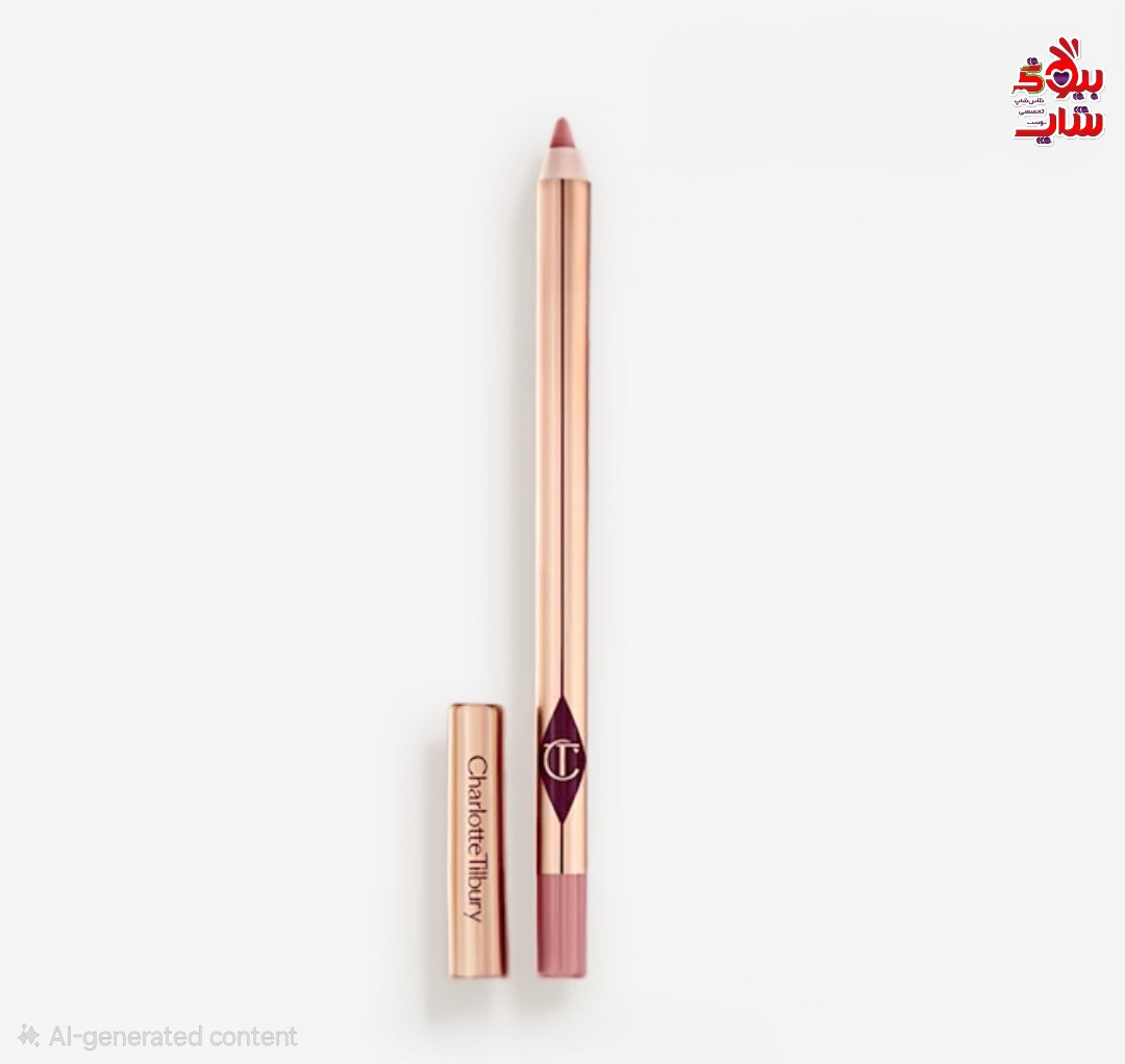 CHARLOTTE TILBURY LIP CHEAT PILLOW TALK خط لب شارلوت تیلبری رنگ پیلوتاک اورجینال